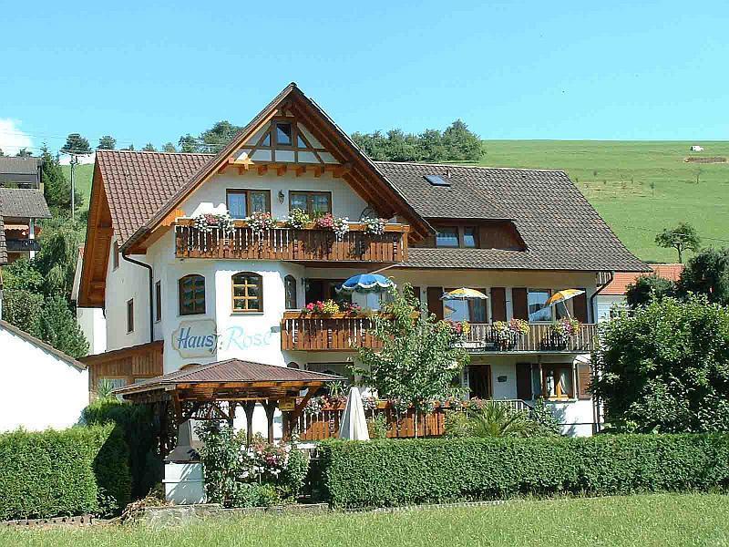 Pension Haus Rose Oberharmersbach Camera foto