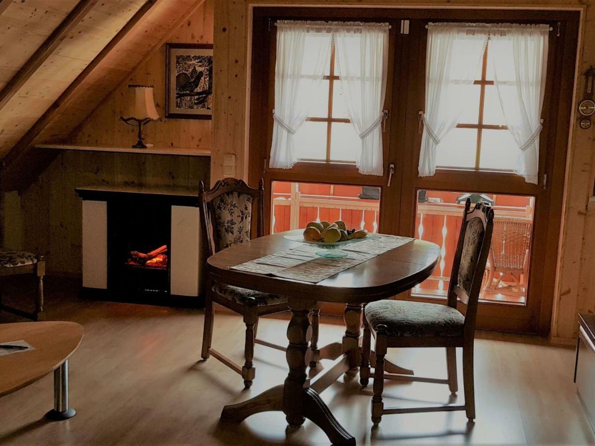 Pension Haus Rose Oberharmersbach Esterno foto
