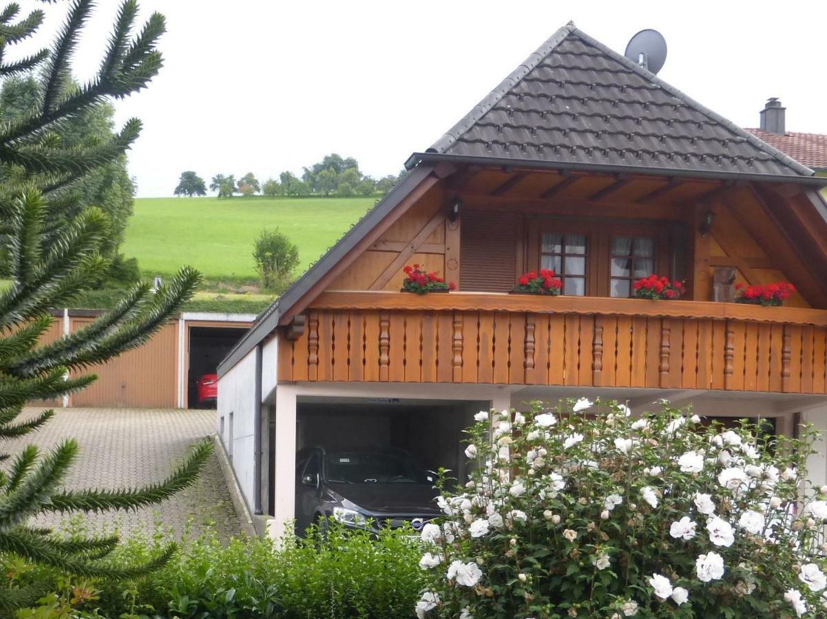 Pension Haus Rose Oberharmersbach Esterno foto