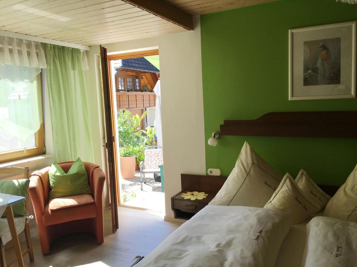 Pension Haus Rose Oberharmersbach Esterno foto