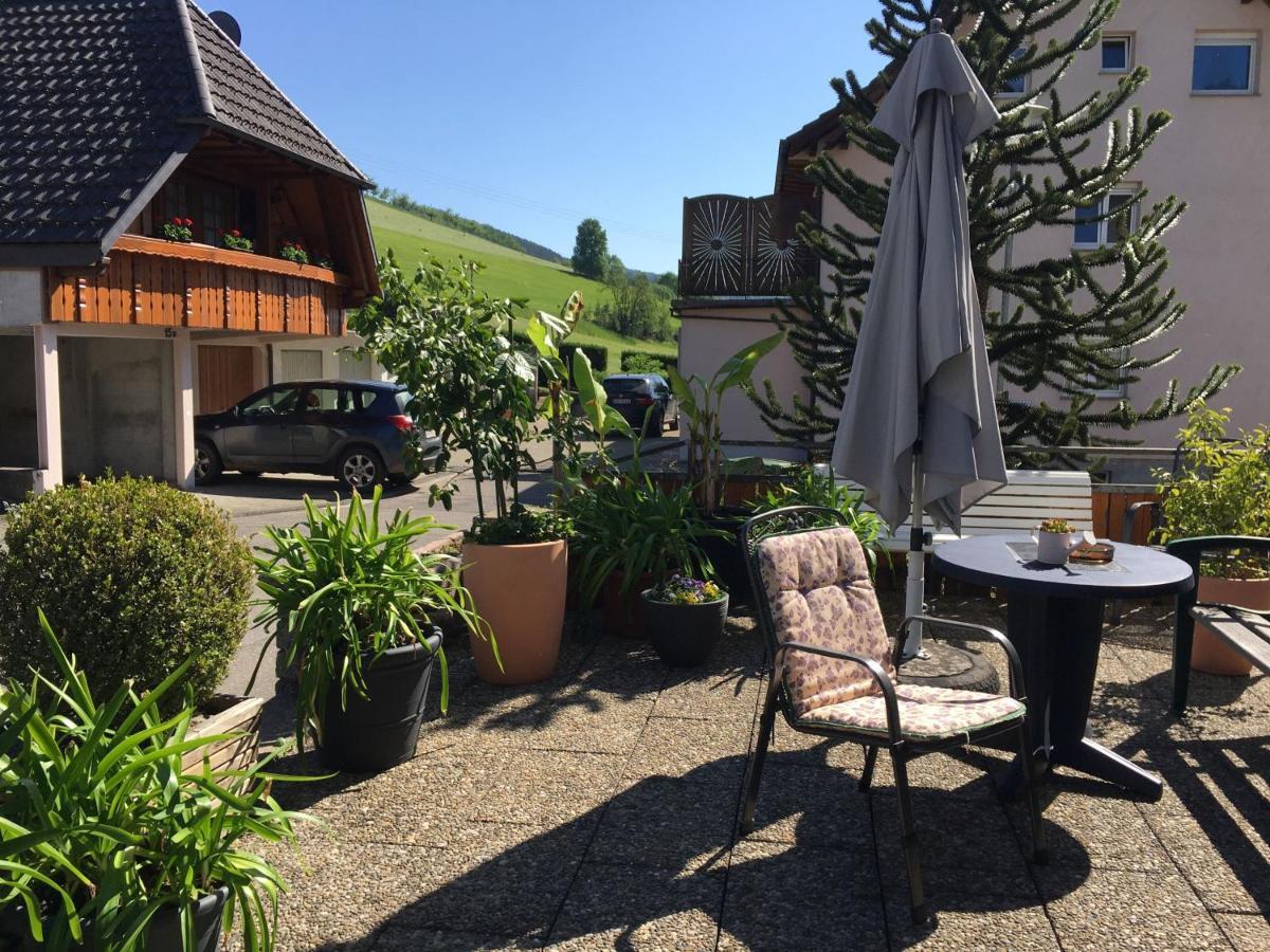 Pension Haus Rose Oberharmersbach Esterno foto
